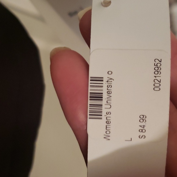 University of Kansas Rain Jacket NWT, Size L - Picture 9 of 9